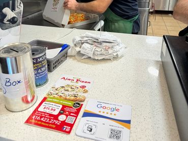 Google Reviews Plate NFC