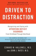 Driven to Distraction Edward Hallowell John Ratey Christopher Pollock ADD Treatment Pasadena CA