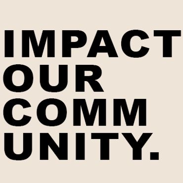 Impact our community… Faith isn’t meant to be private. It’s meant to overflow. We want to be known n