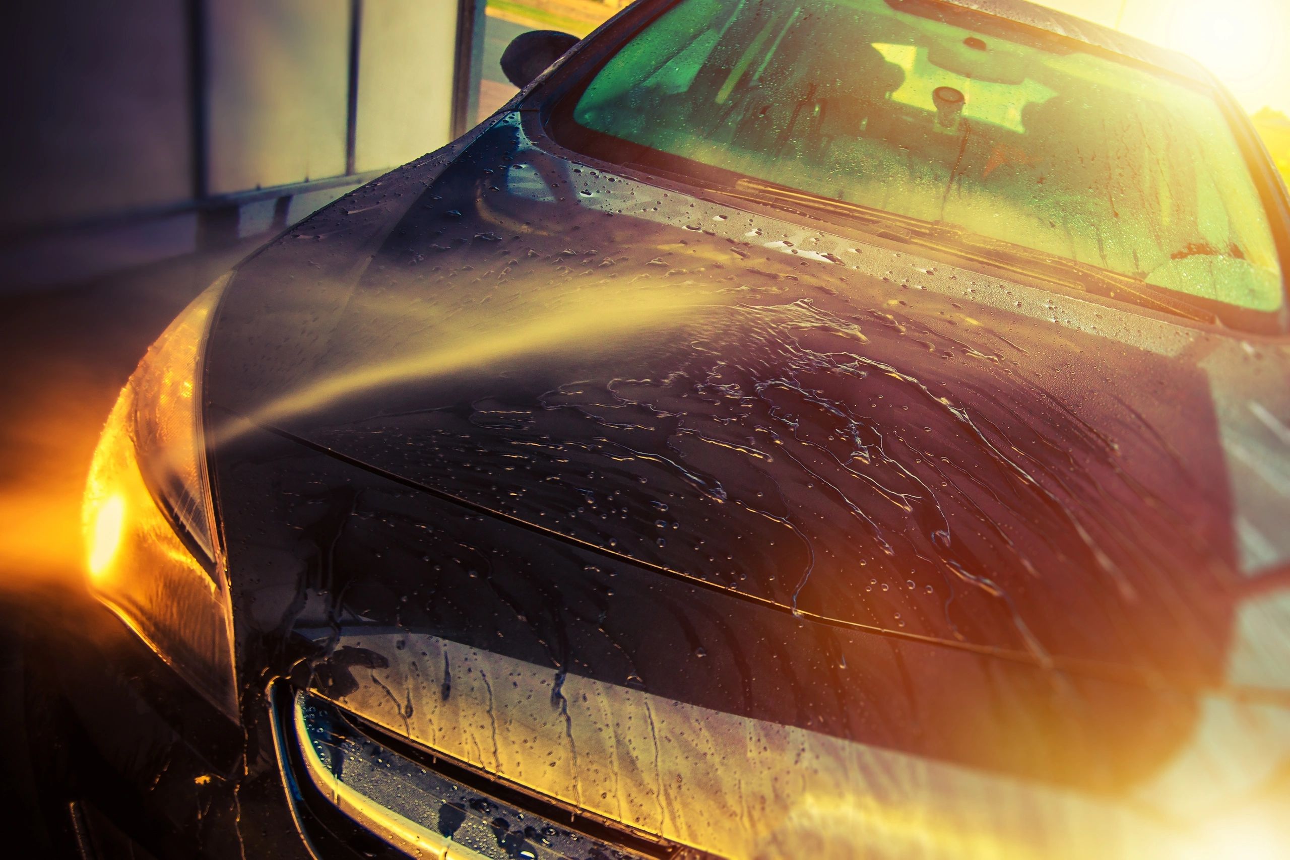 Free HD Car Washing Pictures