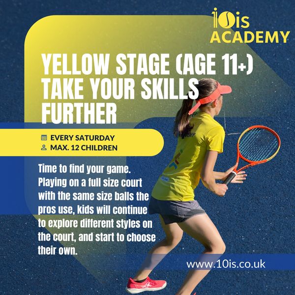 Tennis lessons at Soham Tennis Club
Tennis lessons at Cottenham Tennis Club
10is Academy Ely