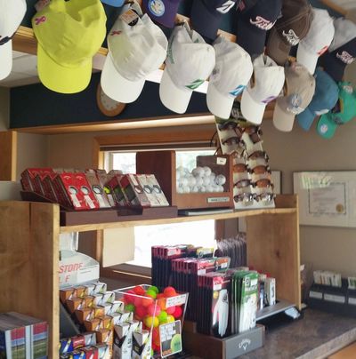 The Pro Shop offers quality golf equipment from major golf equipment manufactures.