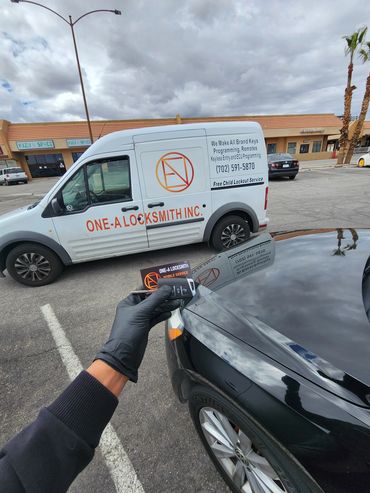 Volkswagen all-keys-lost key replacement in Las Vegas — programming VW keys on the spot