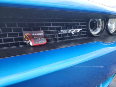 Dodge Hellcat SRT red key programming in Las Vegas by ONE-A high performance red key activation