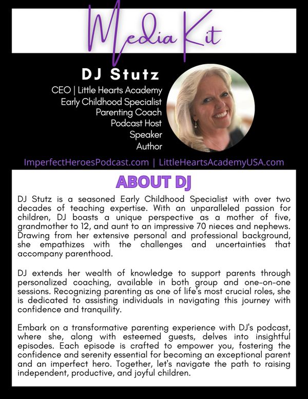 Flier creation for DJ Stutz of Imperfect Heroes.