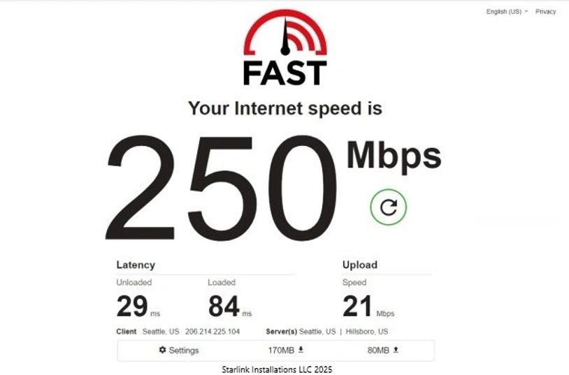 Starlink installations.
Internet where I live.
High speed internet
internet near me.