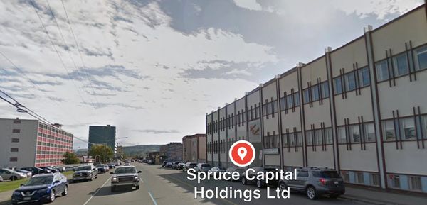 Prince George BC office location