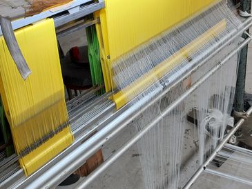 Döner taharı - perdelik kumaş dokma makinası taharı