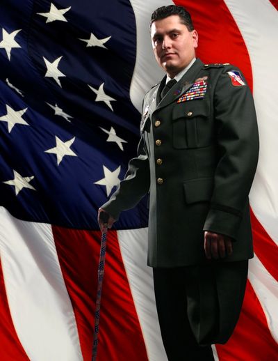 Major Ed Pulido, Army
