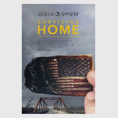 Book documentary Surviving Home with Bravo748 Military and Combat Speakers Bureau