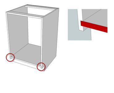 Cabinet cutting list calculator for building custom face frame or frameless cabinets