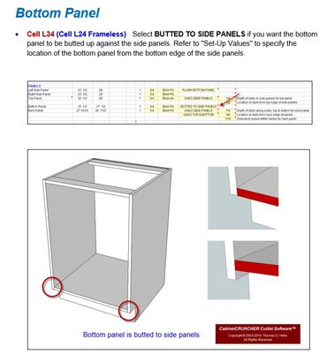 Professional 3D models for cabinetmaking and woodworking projects with automated joinery details.