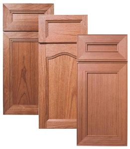Woodworking software excel spreadsheet cabinet cut list calculator for building cabinet doors.
