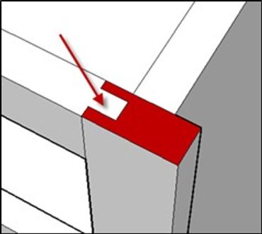 How to build a cabinet face frame with tenon joinery