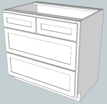 How to build a free-standing cabinet the easy way