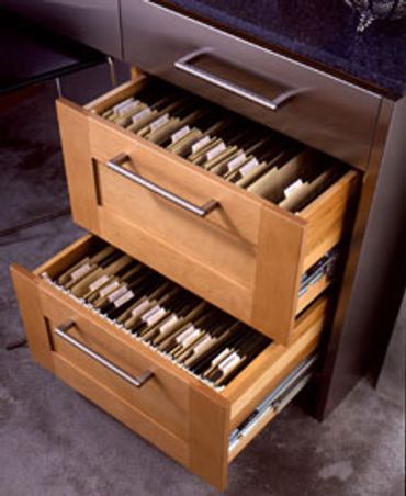 How to build side mounted drawers for cabinets