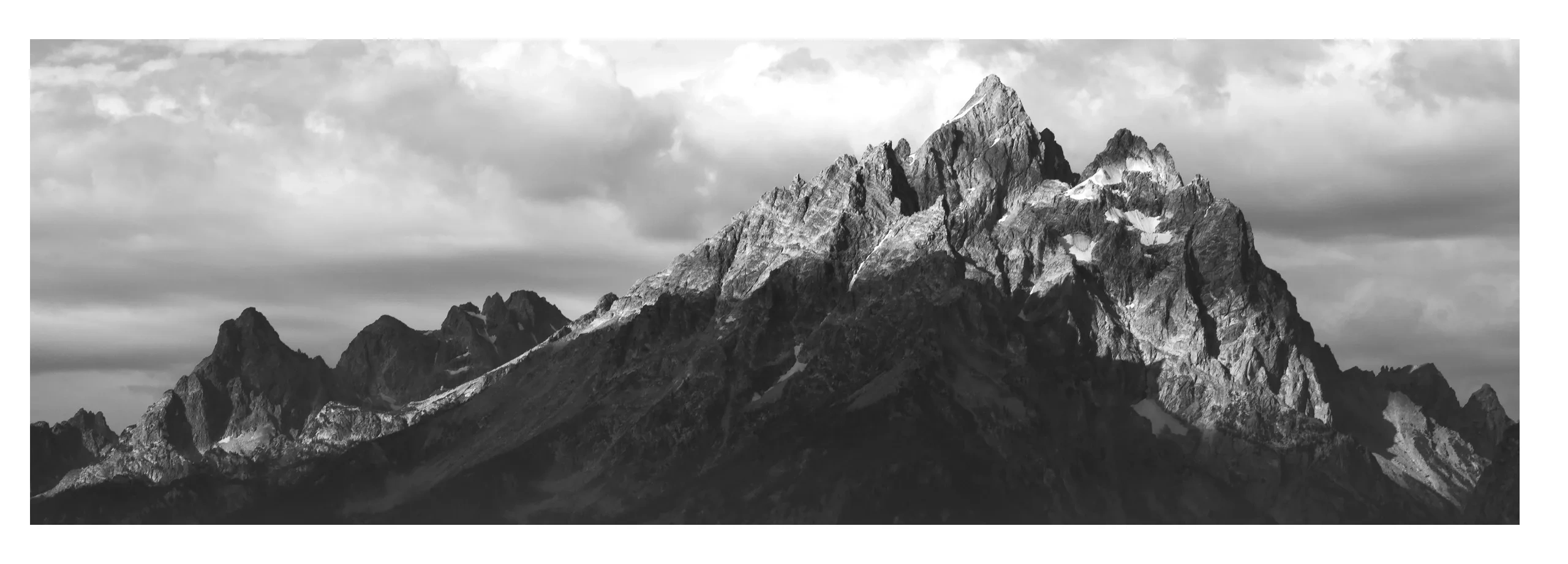 Cathedral Group, Grand Teton National Park