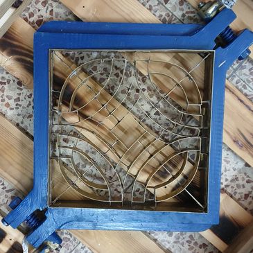 Stalen mallen voor hydraulische persen