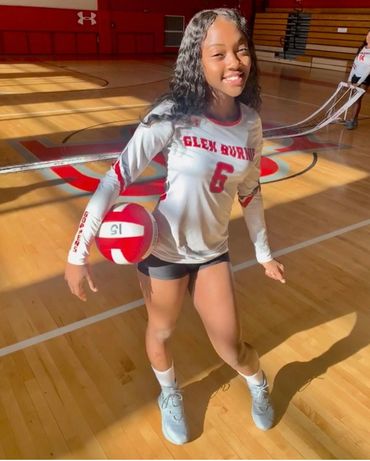 Nia Ty...Glen Burnie, Maryland Volleyball Teenager extraordinaire