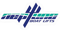 Logo of Neptune Boat Lifts.