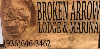 Broken Arrow Lodge and Marina, Lake Livingston, Texas