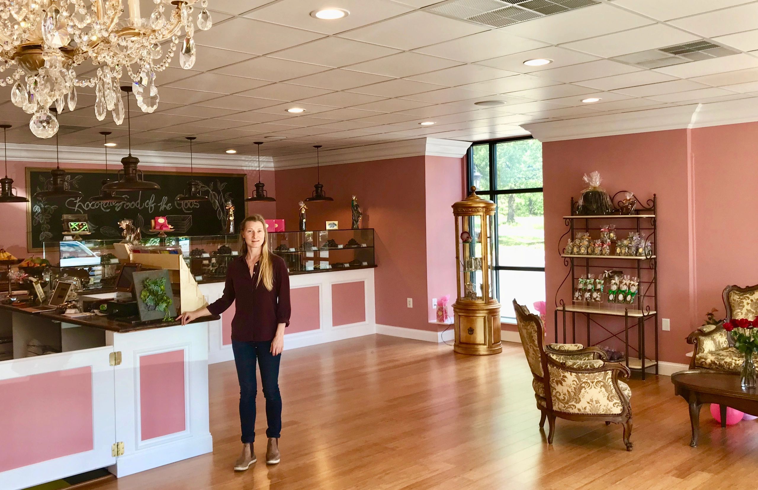 Chocolates in Millstone Love Live Sweets