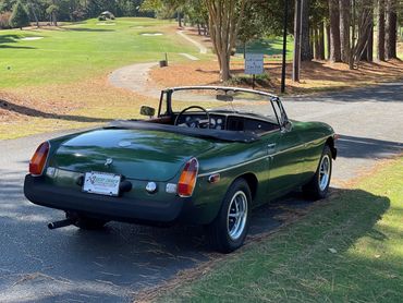 1978 MG believed to be a survivor. It runs and drives great. The car is not perfect and needs some w