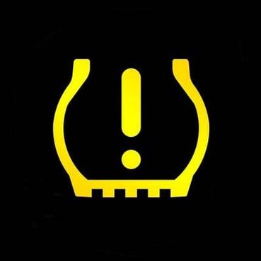 ¿Conoces de qué es este símbolo en tu odómetro?
Es del sensor en tus gomas.