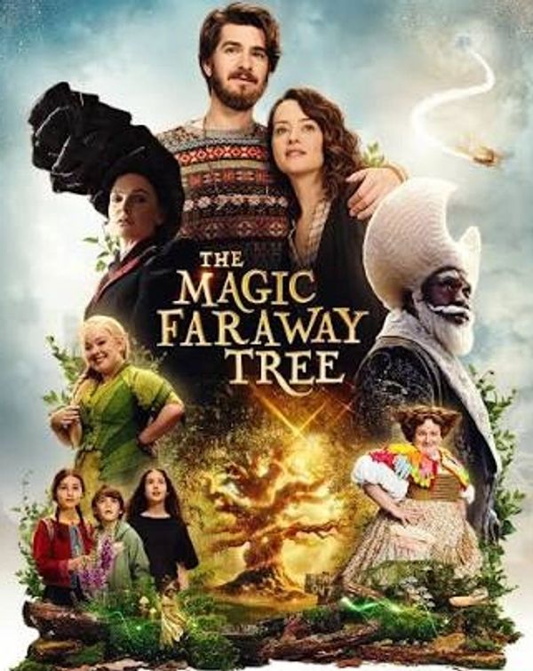 Poster of the movie The Magic Faraway Tree with main characters.