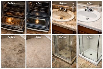 This is one of the the deep cleans I have done.