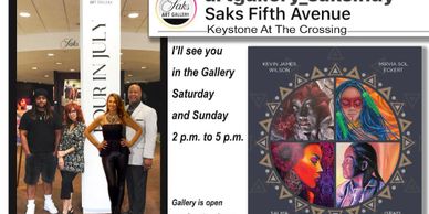 Four in July featuring Salma Taman, Mirvia Sol Eckert, Israel Solomon and Kevin James Wilson