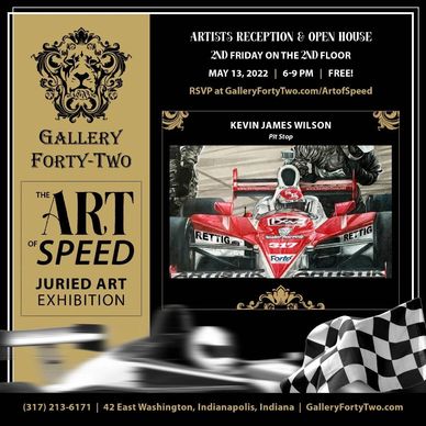 The Art of Speed Exhibit...
....
42 East Washington, Indianapolis, IN