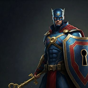 The Key Knight: Your Defender Against Locksmith Scams
Meet the Key Knight!