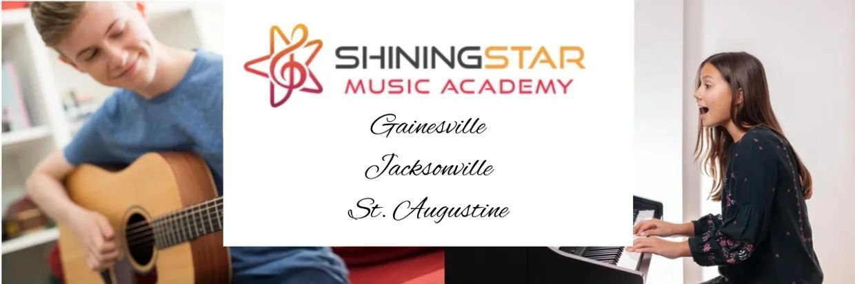 Shining Star Music Academy in Jacksonville, FL, Gainesville, FL, and St. Augustine, Florida