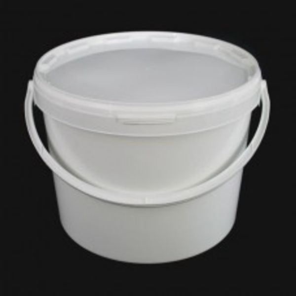 11 litre bucket, food grade polypropylene, cleanroom
