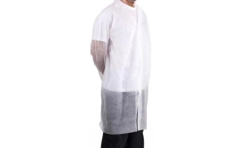 Cleanroom Disposable Visitor Coats
