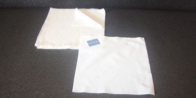 cleanroom wipes for critical applications, class iso 5 6 7, 9" x 9", 140 gsm