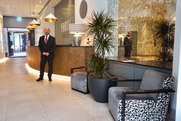 Property photography, Balmoral reception, Paddington, concierge services