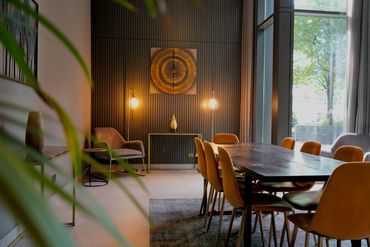 Property photography, West End Quay, reception.