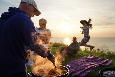 Travel photography, family, holiday