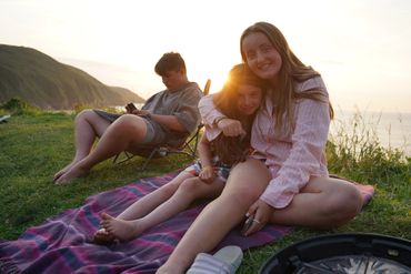 Travel photography, family, holiday