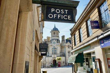 Travel photography, Bradford upon Avon