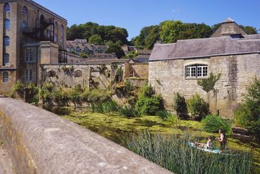 Travel photography, Bradford upon Avon, River