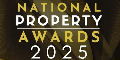 National property award logo for creative vision