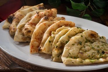 garlic naan