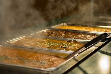 lunch buffet curries