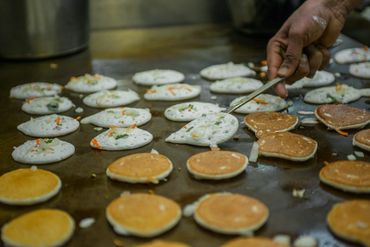 mini utthappam