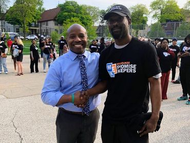 Mr. Mayor & MKE Promise Keepers