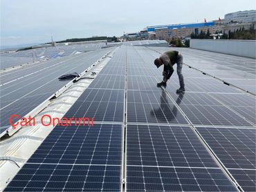 Solar çatı onarımı