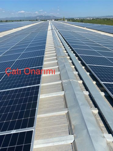 Solar çatı onarımı